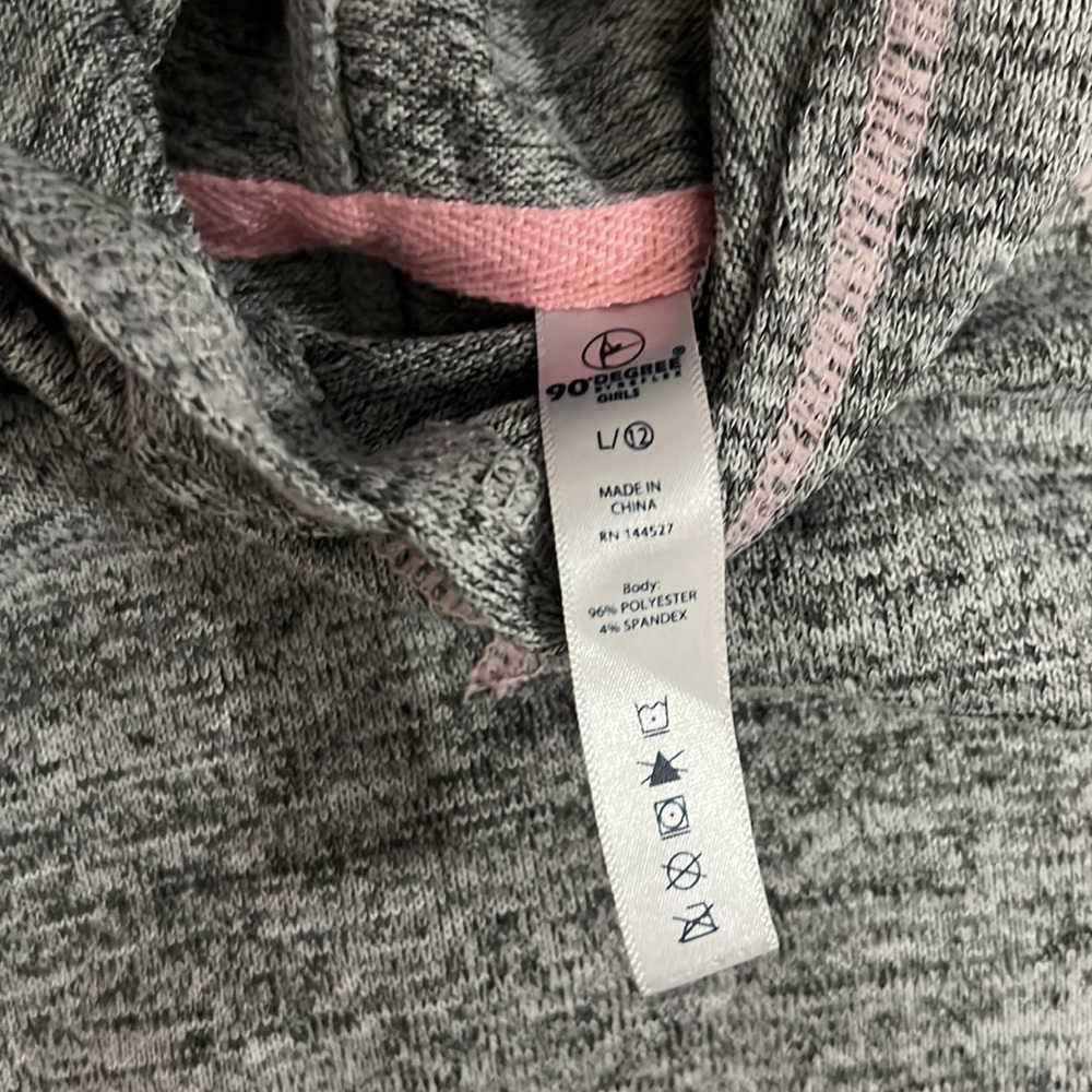 Girls Lot of 5 Fall/Winter Clothing Assorted Brands Sz 10/12 - Picture 4 of 5